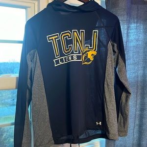 The College of New Jersey Under Armour hoodie